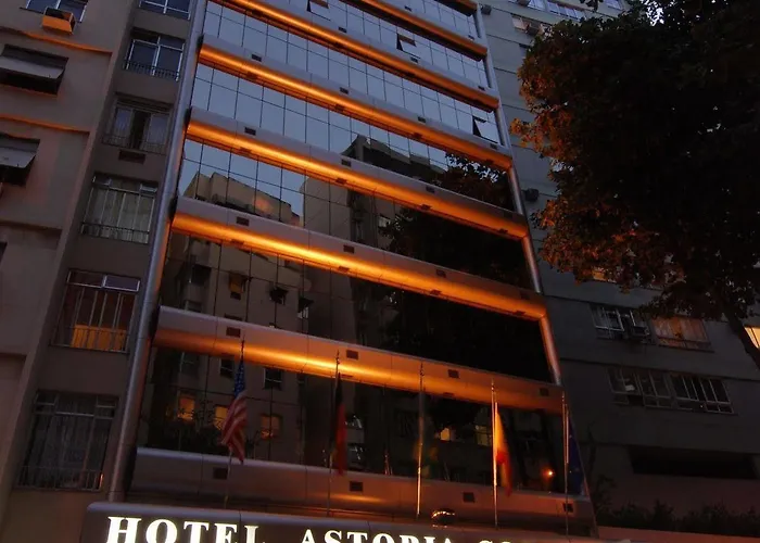 Hotéis perto de Palácio do Catete